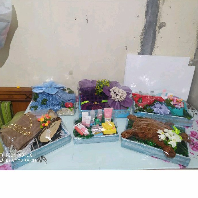 Paket seserahan pernikahan