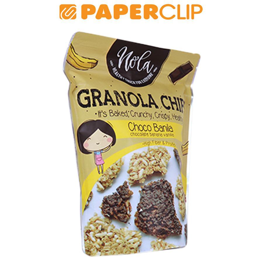 

CHOCO BANILA GRANOLA CHIPS NOLA BANANA VANILA