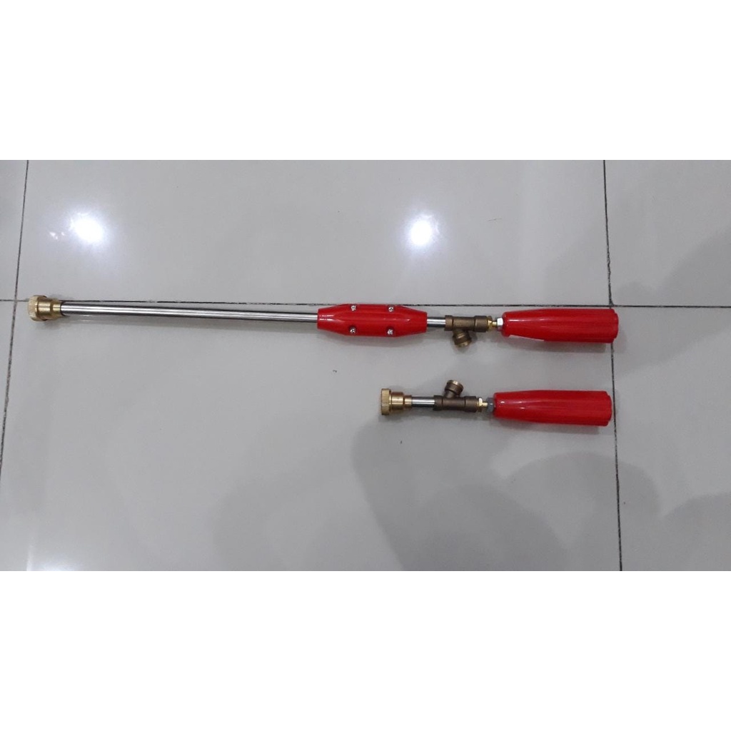 MOLLAR Gun Sprayer Water Jet Stick Alat Semprot Air Model Stik Kabut Tekanan Tinggi 20cm