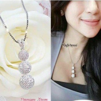 Kalung Xuping Selebgram 3 Tingkat KL03