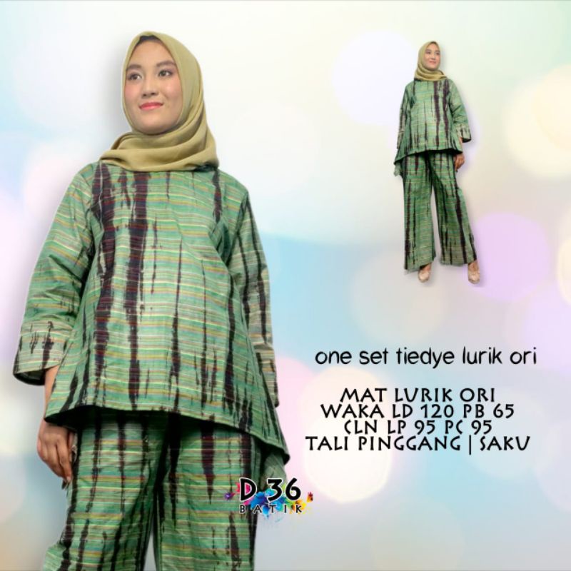 One Set - Rayon Premium - Busui - One Set - Baju Kantor - Ori by Naura