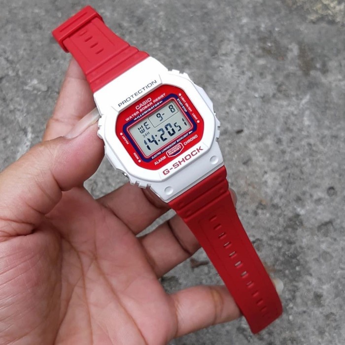 Jam Pria Gshock GM-5600B GM 5600 B Rubber 43mm Ori BM Fullset