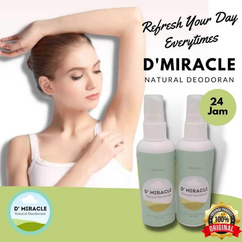 D'MIRACLE DEODORANT HERBAL