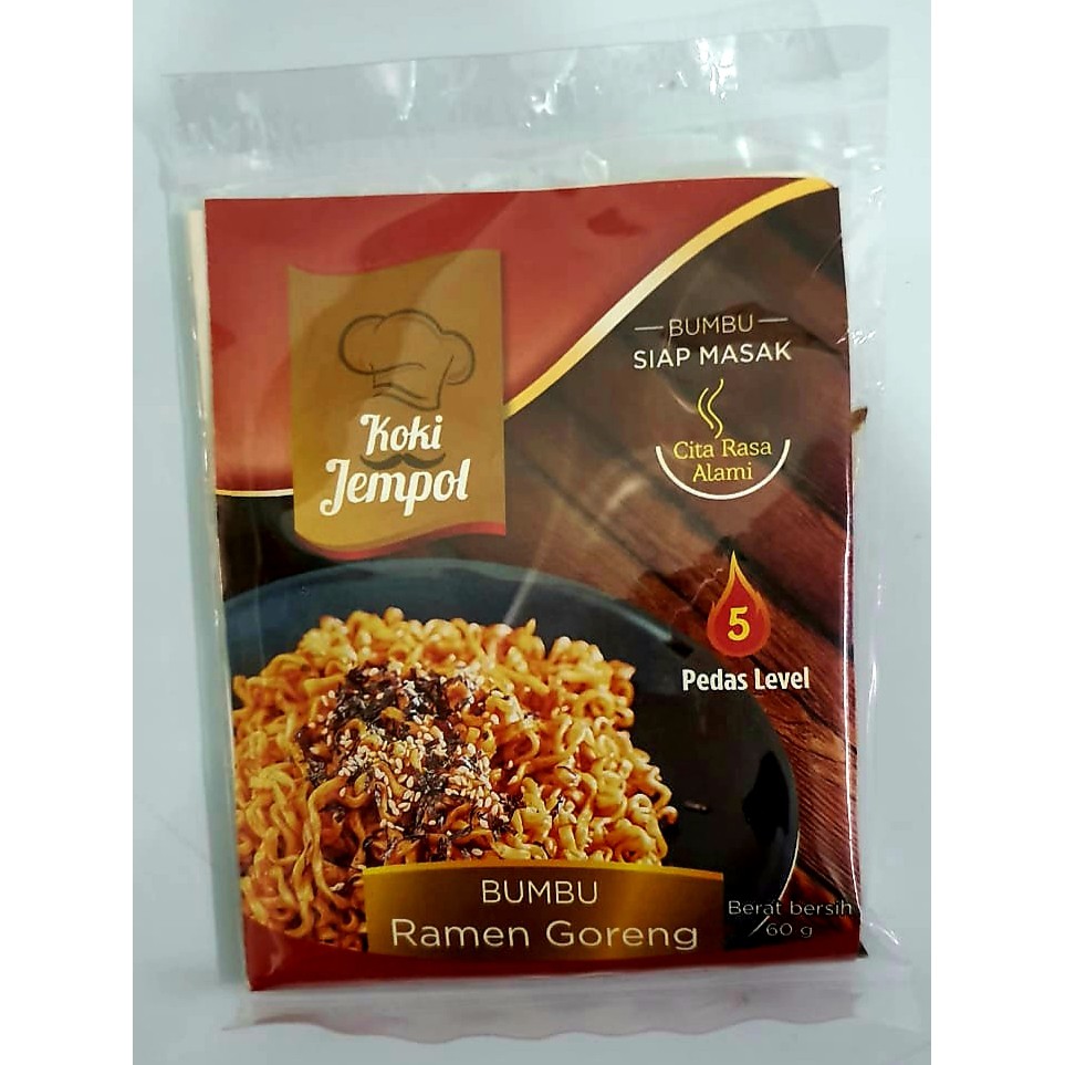 

KOKI JEMPOL BUMBU RAMEN GORENG 60GR