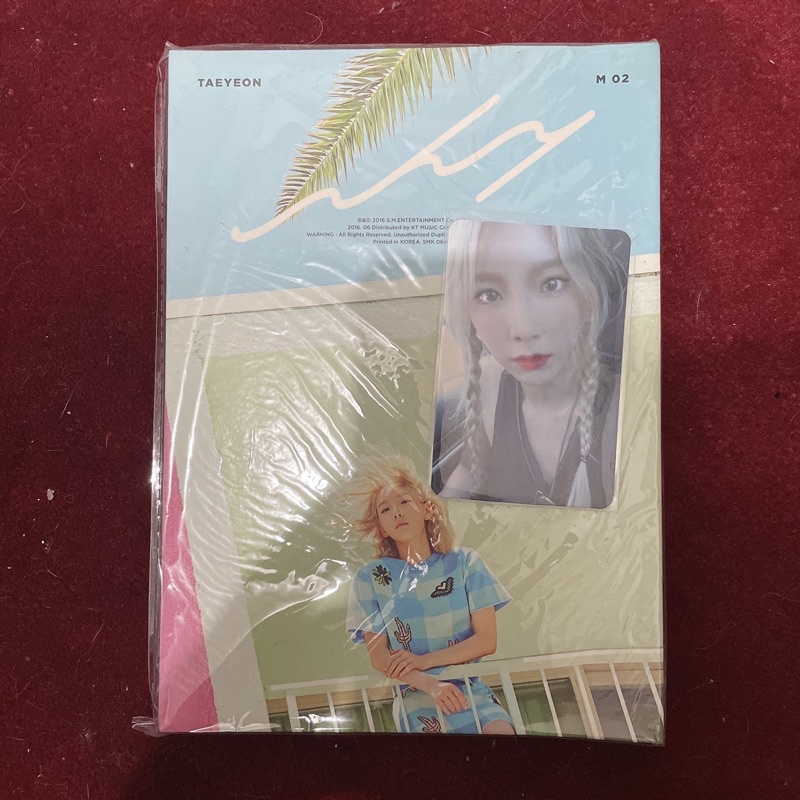 ALBUM TAEYEON WHY