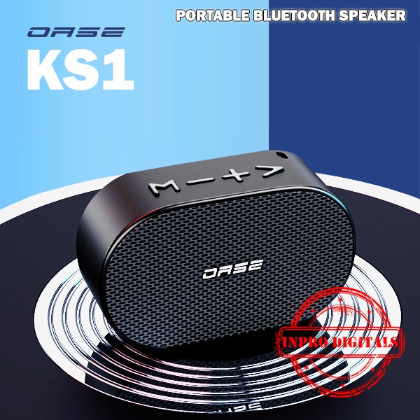 OASE Portable Wireless Speaker KS1 by OPPO | Shopee Indonesia