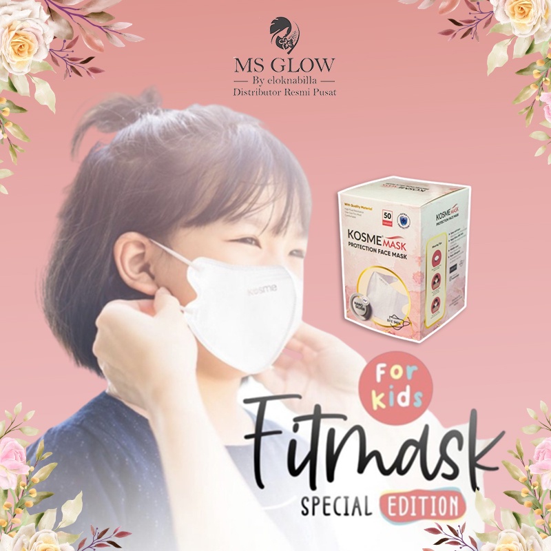 FITMASK FOR KIDS WHITE