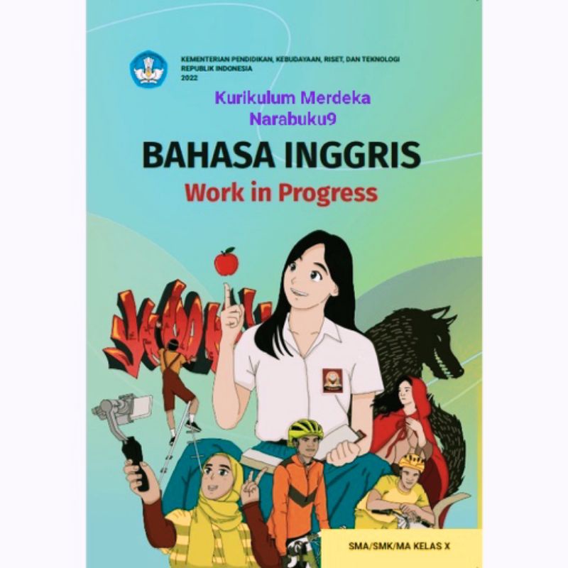 Bahasa Inggris kelas 10 X Kurikulum Merdeka