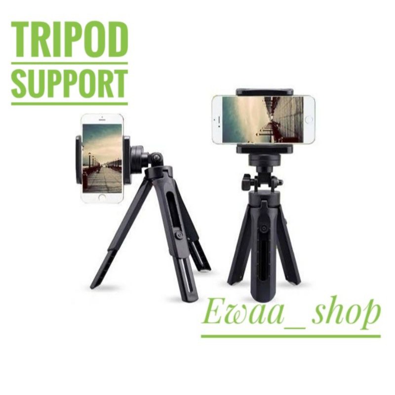 TRIPOD SUPPORT MINI PHONE EXTENDABLE + HOLDER U FOR SMARTPHONE