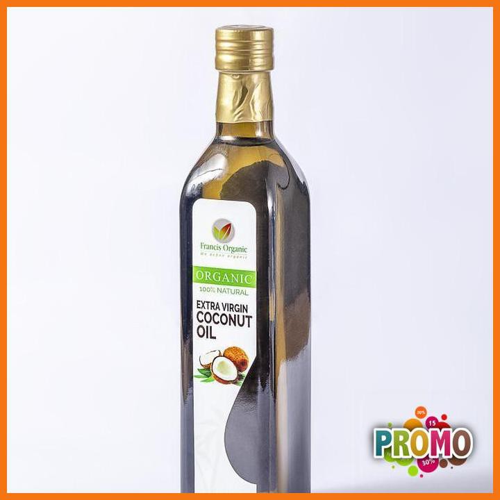 

DISKON - Francis Organic’s Organic Extra Virgin Coconut Oil 500 ML
