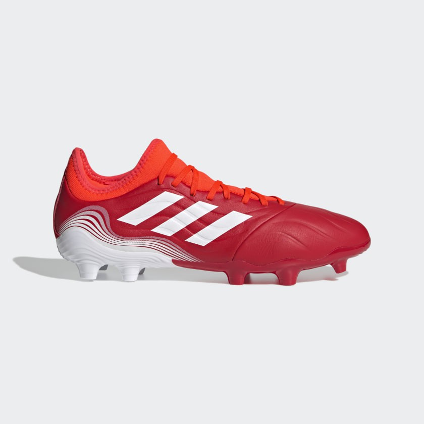 Sepatu Bola Adidas Copa Sense .3 FG - Red White FY6196 Original | Adidas Copa