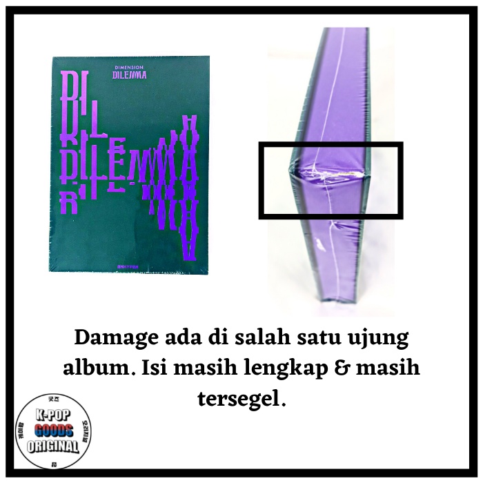 [READY STOCK] ENHYPEN Album - DIMENSION : DILEMMA