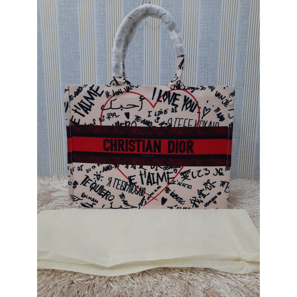 TAS DIOR BOOK TOTE IMPORT