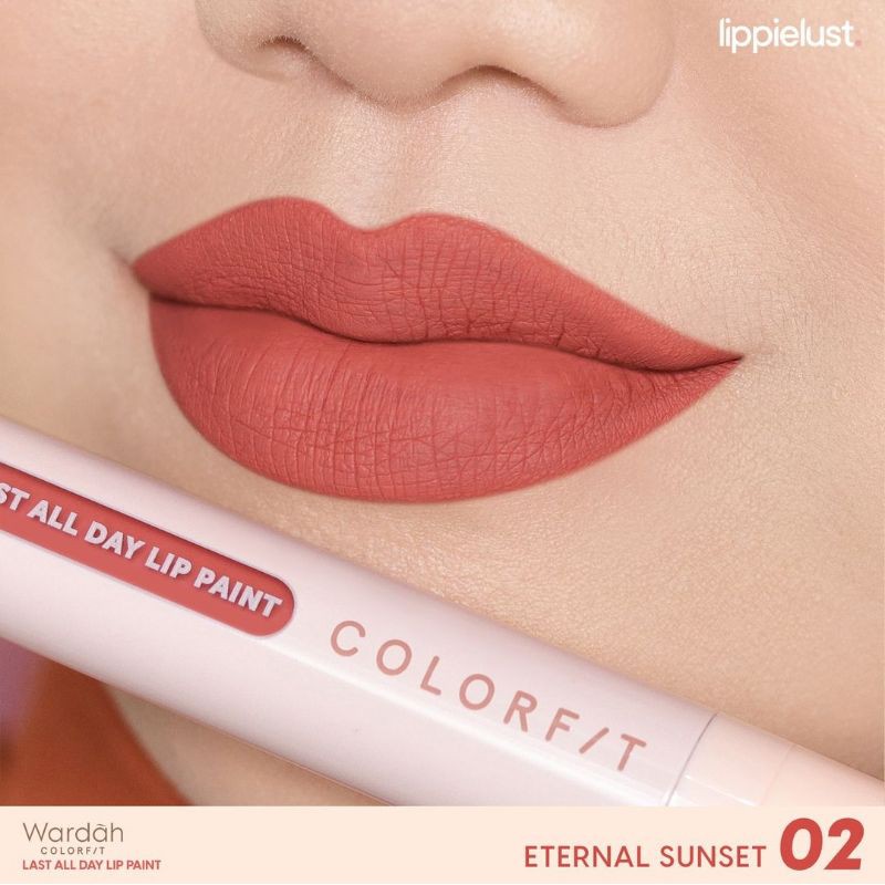 WARDAH Colorfit Last All Day Lip Paint