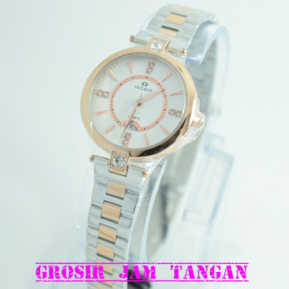 Jam Tangan Wanita Original Hegner Elegant