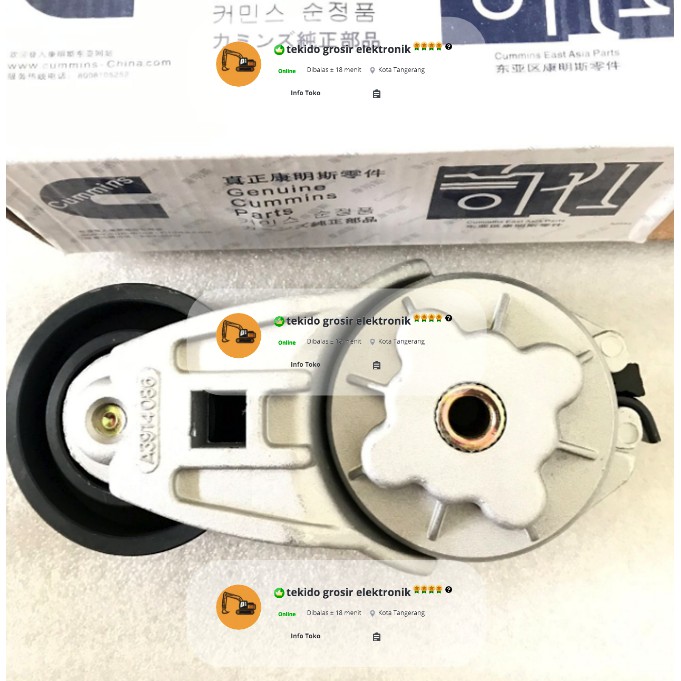 TENSIONER BELT KOMATSU PC200-8 CUMMINS