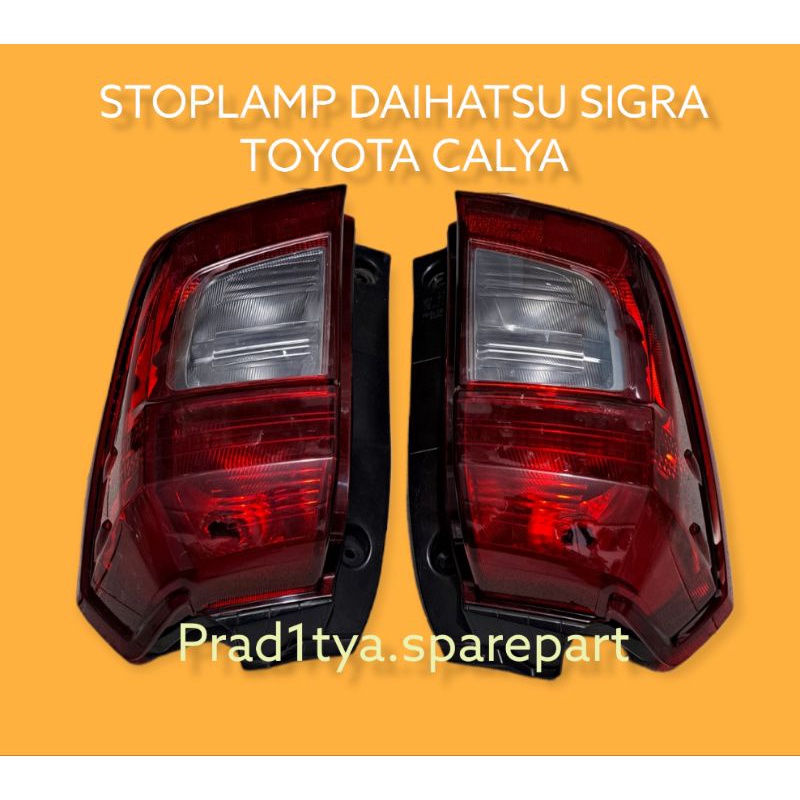 STOPLAMP LAMPU BELAKANG DAIHATSU SIGRA TOYOTA CALYA KANAN ATAU KIRI