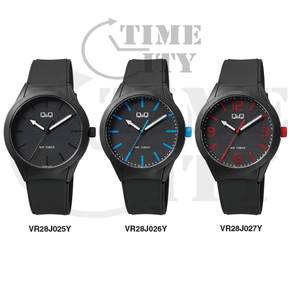 Q&amp;Q ORIGINAL QQ ORI QNQ SERIES VR28 - New series ready stock semua Jam Tangan Baru