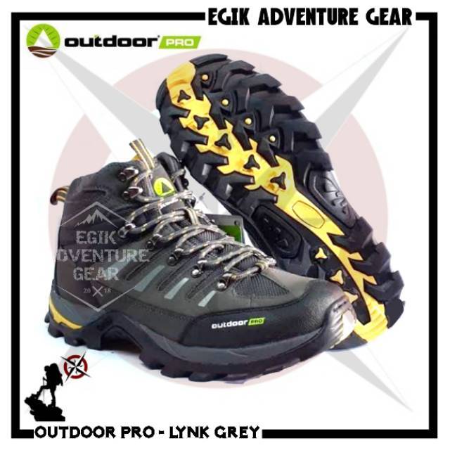 Sepatu Gunung OutdoorPro Lynk / Sepatu Outdoor Pro Lynk | Sepatu Gunung | Sepatu Gunung Pria