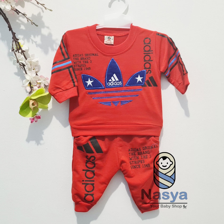 [SL-038] Setelan anak laki-laki Newborn (NB) Celana Jogger