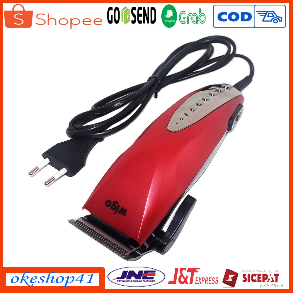 Wigo W-510 Alat Cukur Rambut Hair Clipper Elektrik