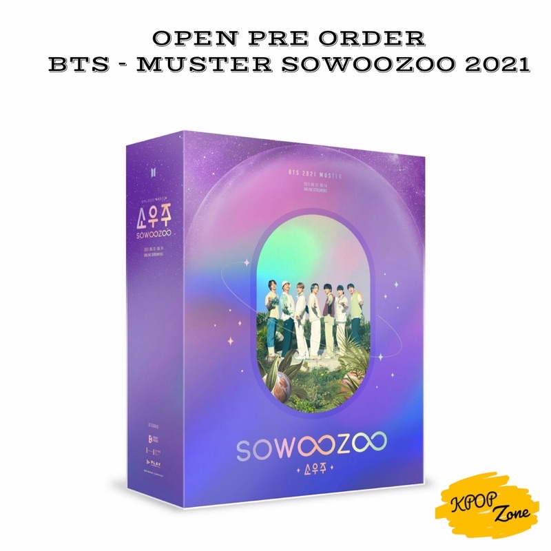 BTS - (SHARING) MUSTER SOWOOZOO 2021
