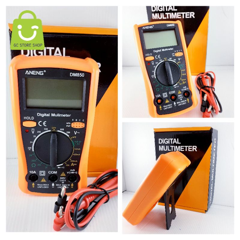 Avometer Digital Multitester ANENG DM850