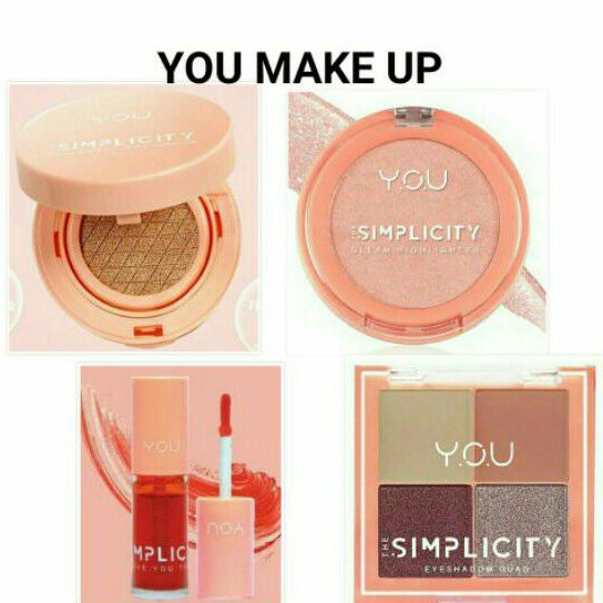 YOU PAKET MAKE UP / SIMPLICITY