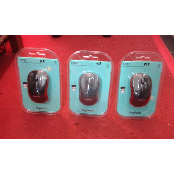 MOUSE WIRELESS LOGITECH m185 ORIGINAL