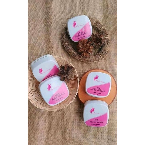 NAHDA SKINCARE 100% ORIGINAL BPOM (grosiran)-LOSE POWDER/BDAK TAB