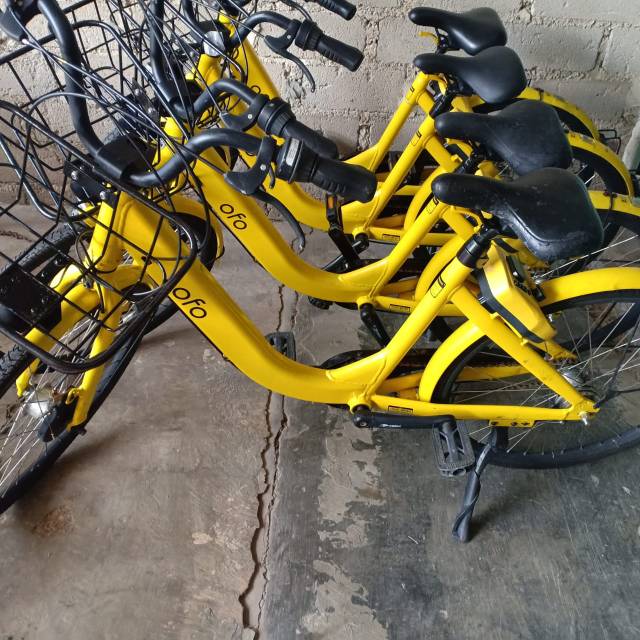 Sepeda OFO ex Singapore Like New 95%