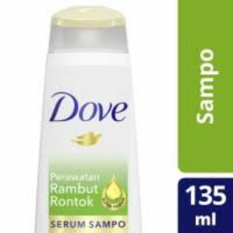 Sampo Dove 135ml - Serum Sampo