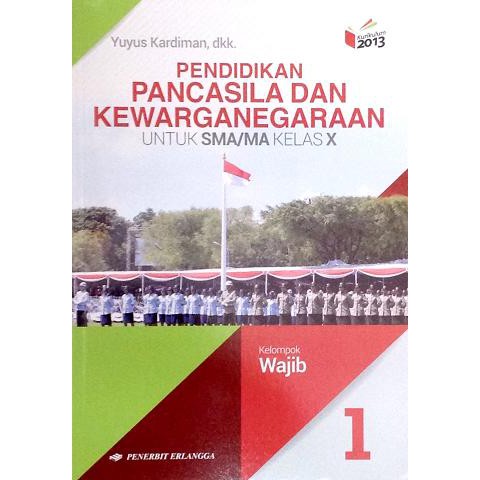 Buku ppkn kelas 10 kurikulum 2013