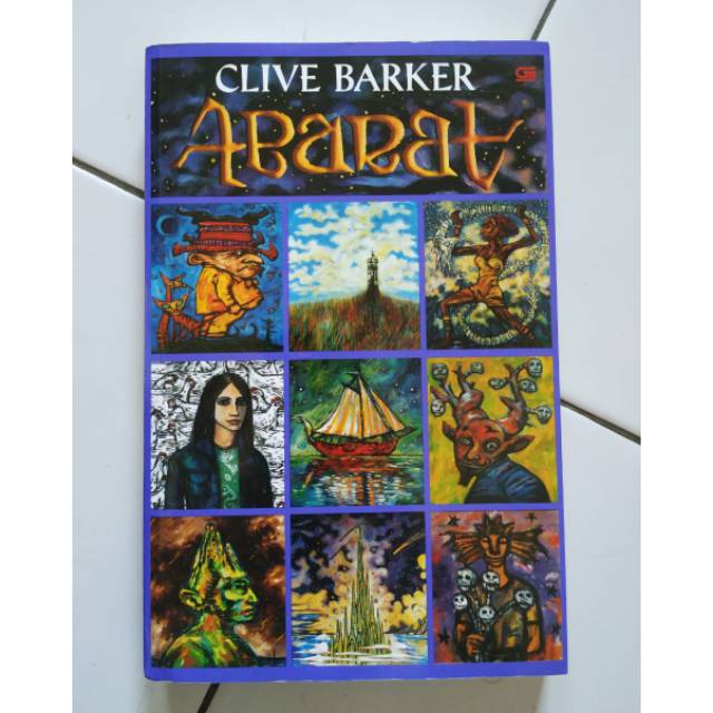 Buku Bekas Abarat Karya Clive Barker