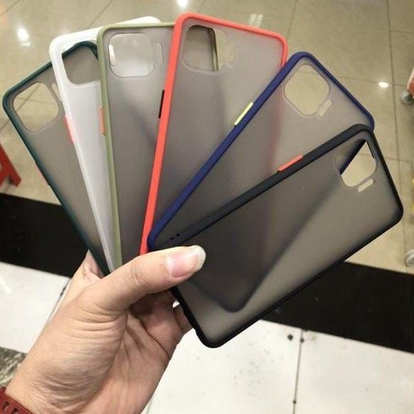 Premium Case Oppo Reno 4F Aero Case Matte Premium Case