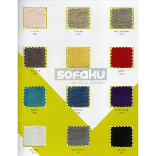 Jual RIVOLI : Hikaron Bahan Kain Rivoli Fabric Jahit Interior Sofa ...