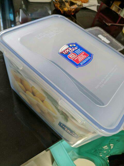 Lock&lock Food Container 4.5liter -- Hpl827 --