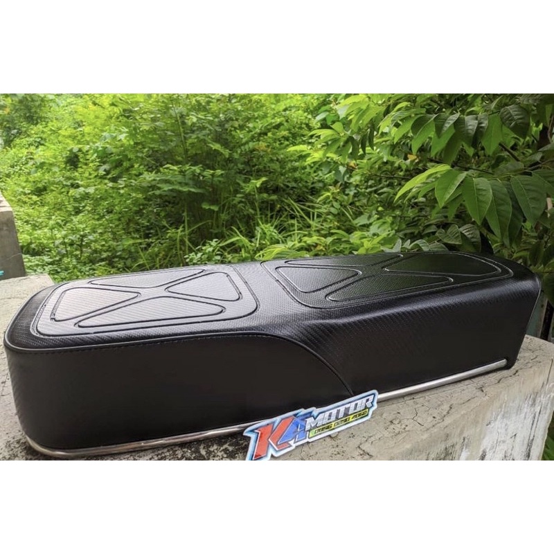 Jok CB Full Carbon / Tanpa Karbon (Non Benik) jok cb karbon jok cb karbon xx jok cb 100 jok cb 125