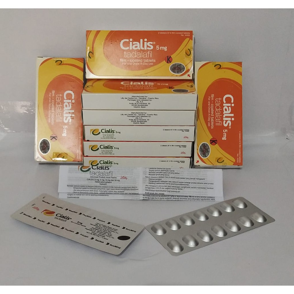 Tadalafil 5mg
