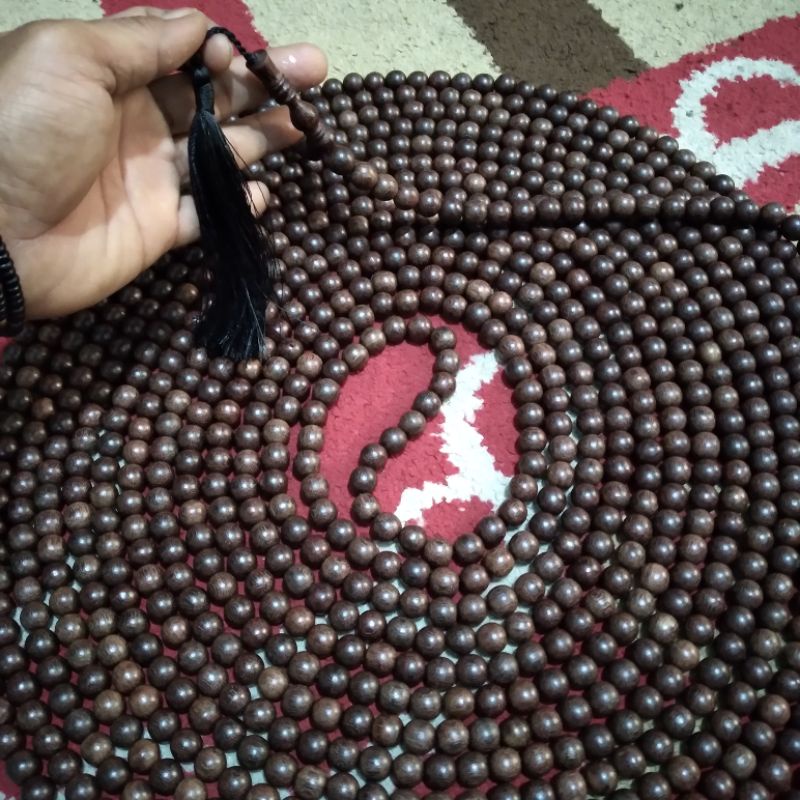 tasbih galih asem 10mm 1000butir