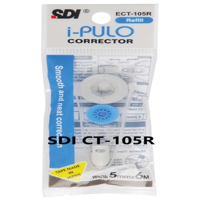 

Gramedia Kediri - SDI CORECTION TAPE i-PULO REFILL CT-105