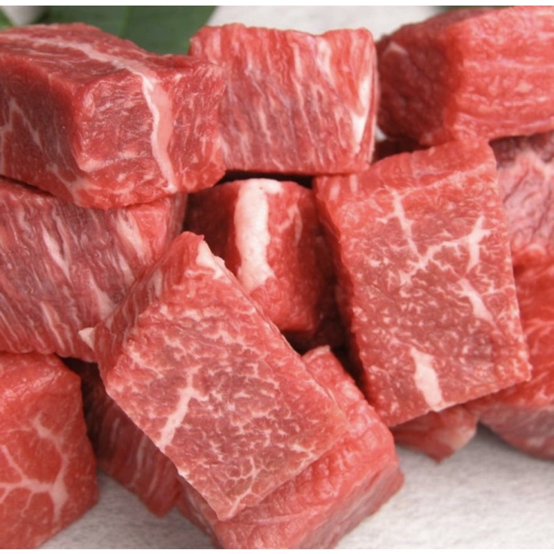 HD Management Ready Saikoro Beef Wagyu Halal 500gram