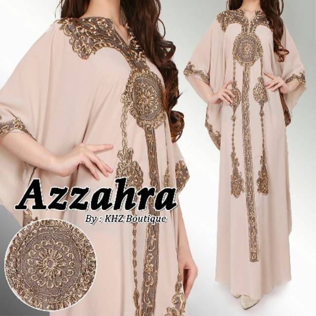 Azzahra kaftan by khz boutique
