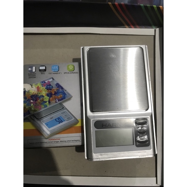 Timbangan Digital Saku / Timbangan Emas / Timbangan Kue