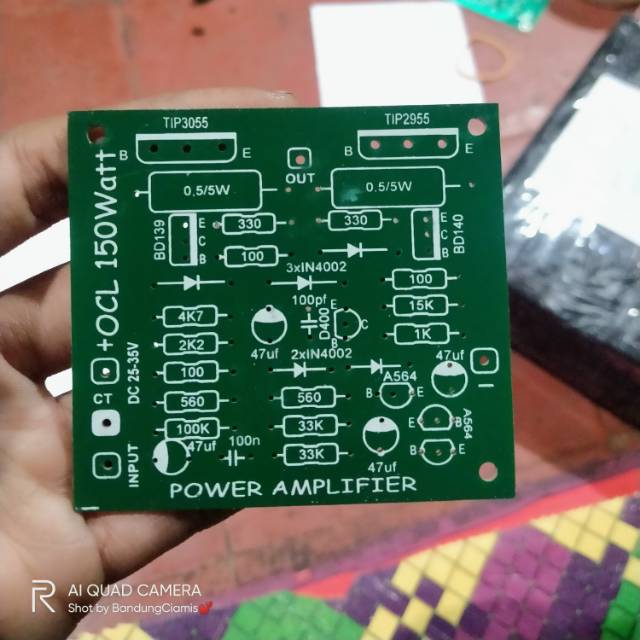 Jual PCB OCL 150W mono Indonesia|Shopee Indonesia