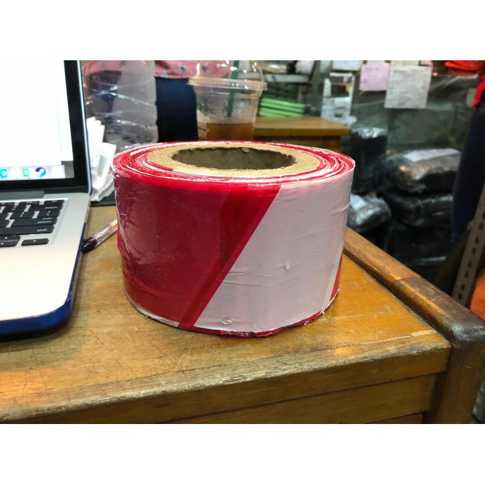

SAFETY - PITA PEMBATAS - POLICE BARRICADE TAPE LEBAR 3"x 300 METER