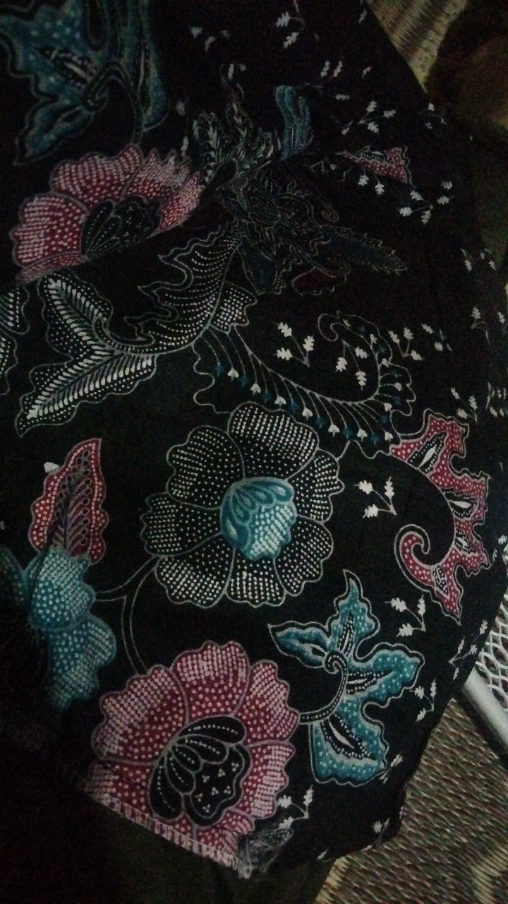 Ms Gamis Batik Sriwedari Maxi Katun Bumil Allsize Dan Jumbo