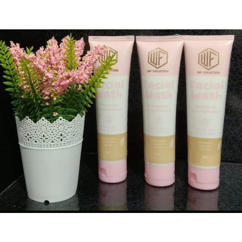Facial wash WF Solution