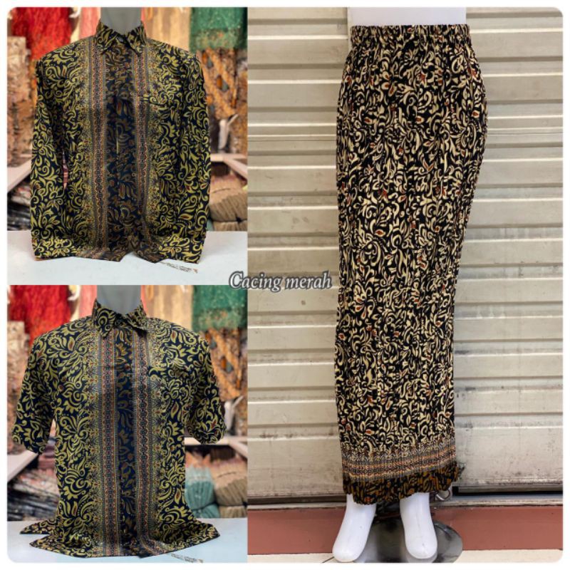 Batik couple || kemeja couple || kemeja batik || rok prisket (part 11)