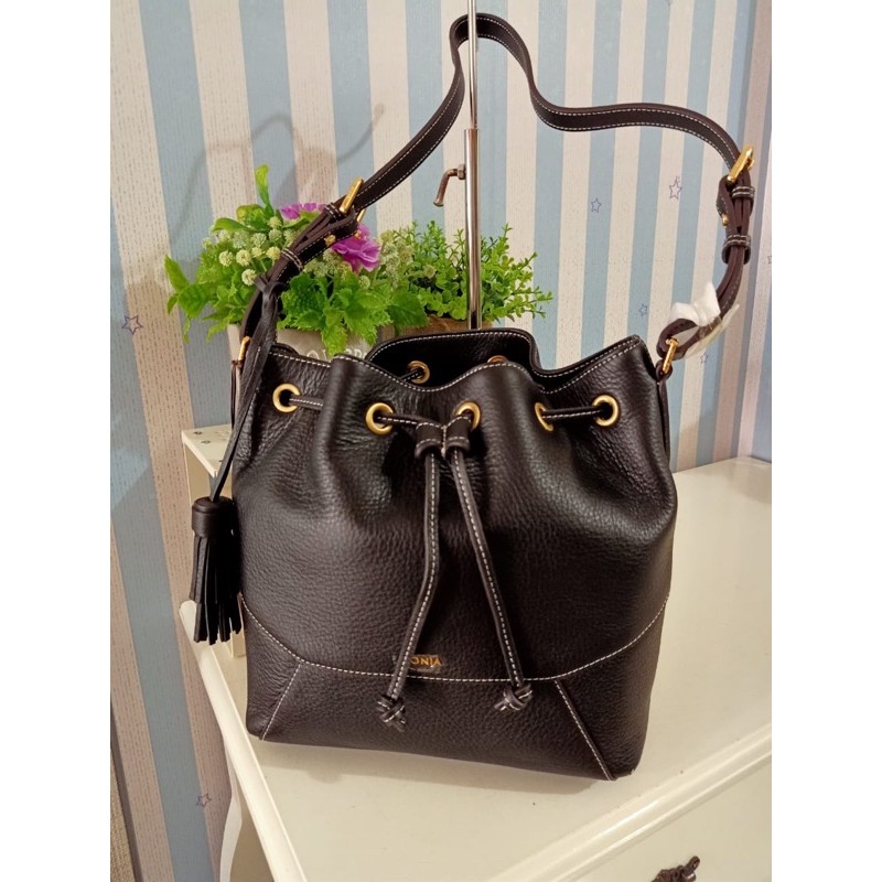 SALE TAS BONIA SERUT LEATHER ORIGINAL 100%